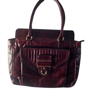 Rebecca Minkoff Burgundy Leather Bag